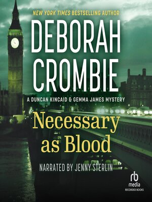 cover image of Necessary as Blood